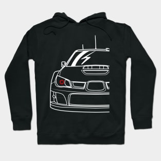 SUBIE Ralyy Car Hoodie